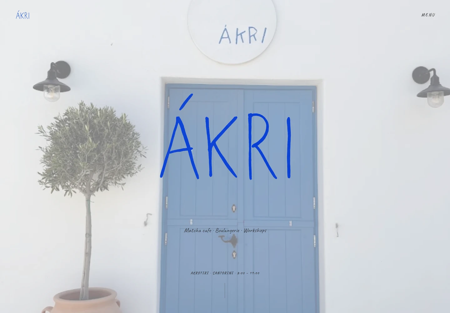 AKRI desktop website screenshot