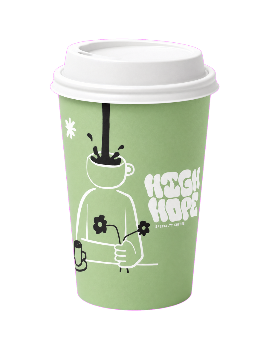 High Hope take away ποτήρι